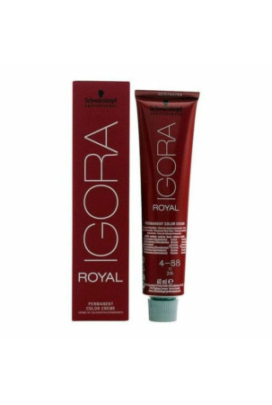 Ilgalaikiai dažai Igora Royal Schwarzkopf 1023 4-88 Nº 4-88 Nº 9.0-rubio muy claro Nº 8.0-rubio claro 60 ml