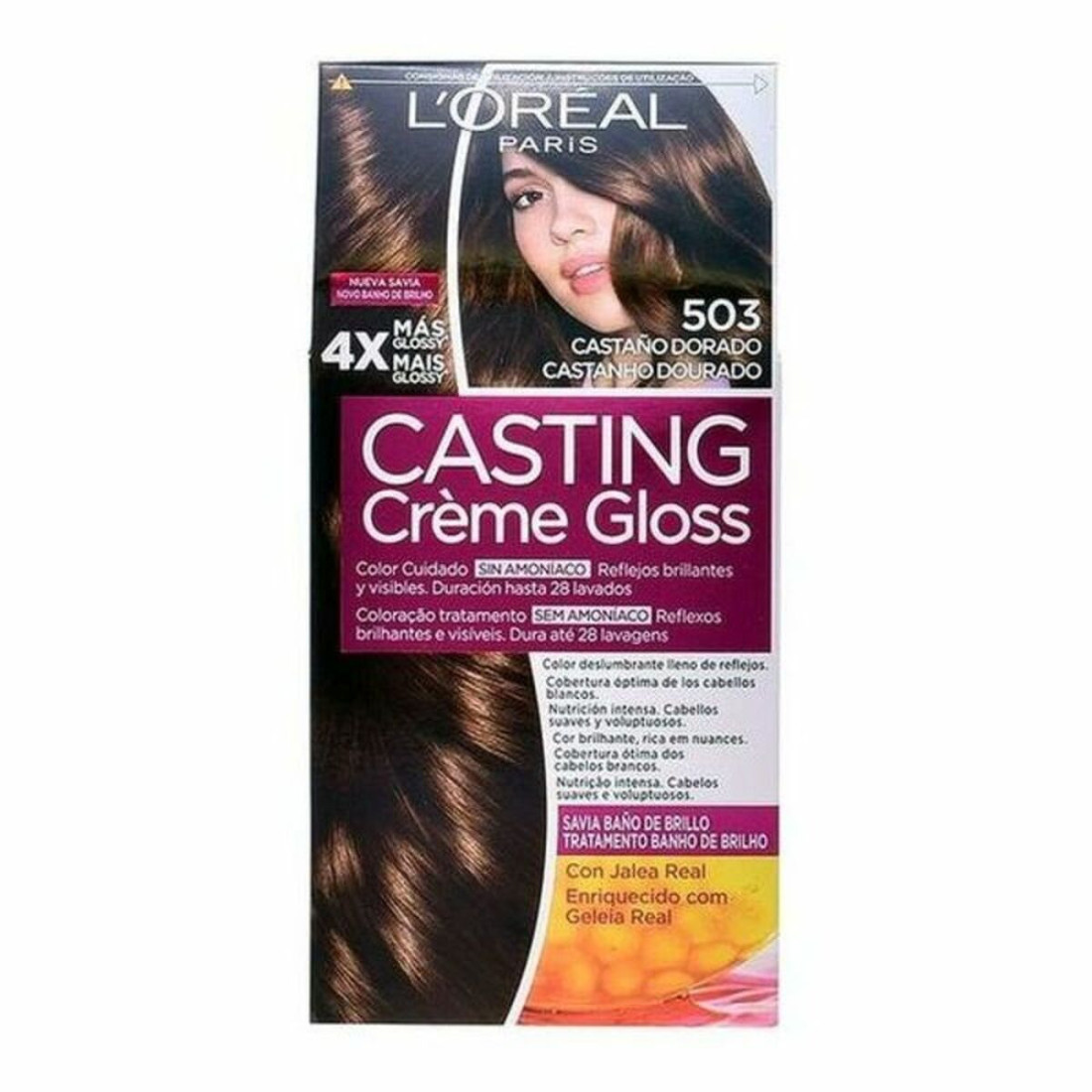 Dažai be amoniako Casting Creme Gloss L'Oreal Make Up Casting Creme Gloss 180 ml