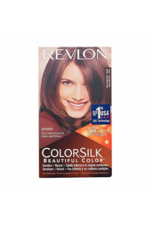 Dažai be amoniako Colorsilk Revlon CLK00008 (1 vnt.)