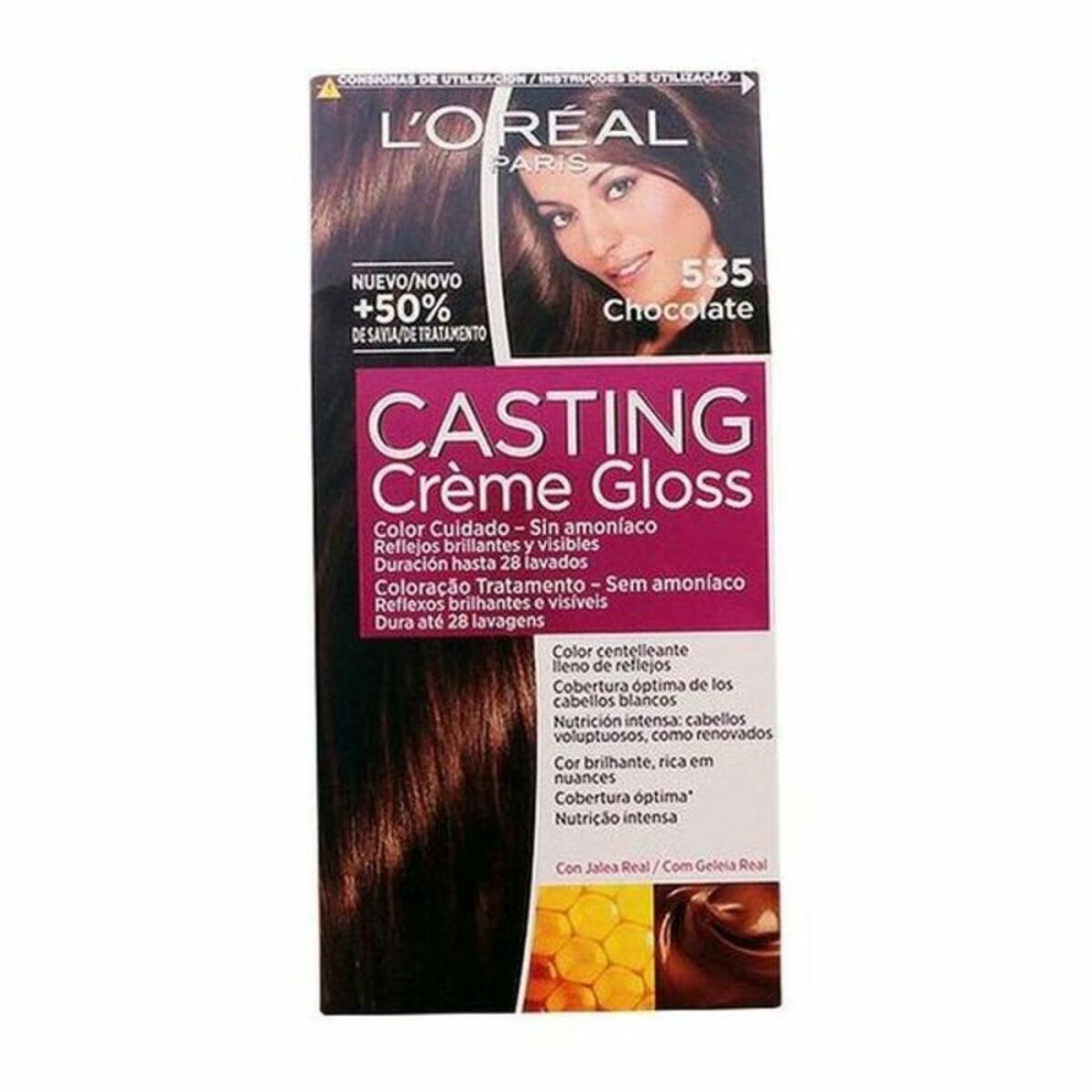 Dažai be amoniako Casting Creme Gloss L'Oreal Make Up Casting Creme Gloss 180 ml