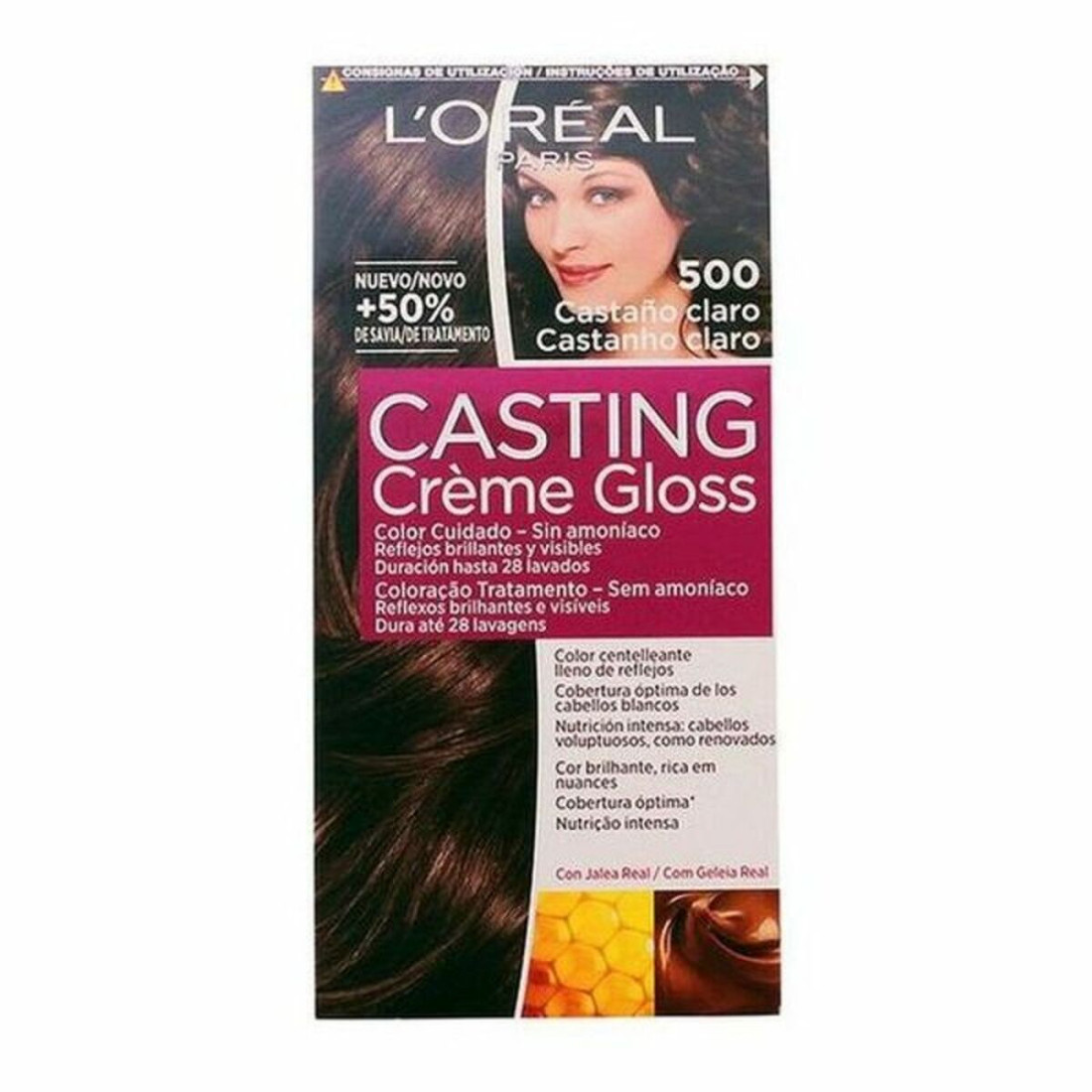 Dažai be amoniako Casting Creme Gloss L'Oreal Make Up Casting Creme Gloss 180 ml