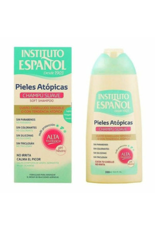 Minkštas šampūnas Instituto Español Piel Atópica 300 ml