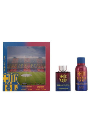 Vyriškų kvepalų rinkinys F.C. Barcelona Sporting Brands 244.151 (2 pcs) 2 Dalys