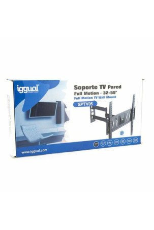 TV laikiklis iggual SPTV05 IGG314630 32"-55" 25 kg