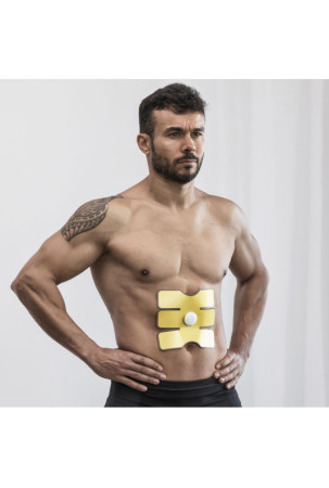 Elektrostimuliacinis pilvo pleistras Abdominal Elektrainer InnovaGoods