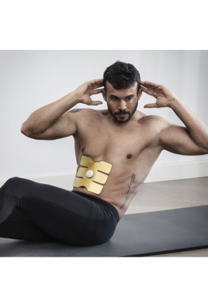 Elektrostimuliacinis pilvo pleistras Abdominal Elektrainer InnovaGoods