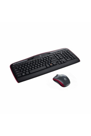 Klaviatūra ir belaidė pelė Logitech MK330 Juoda