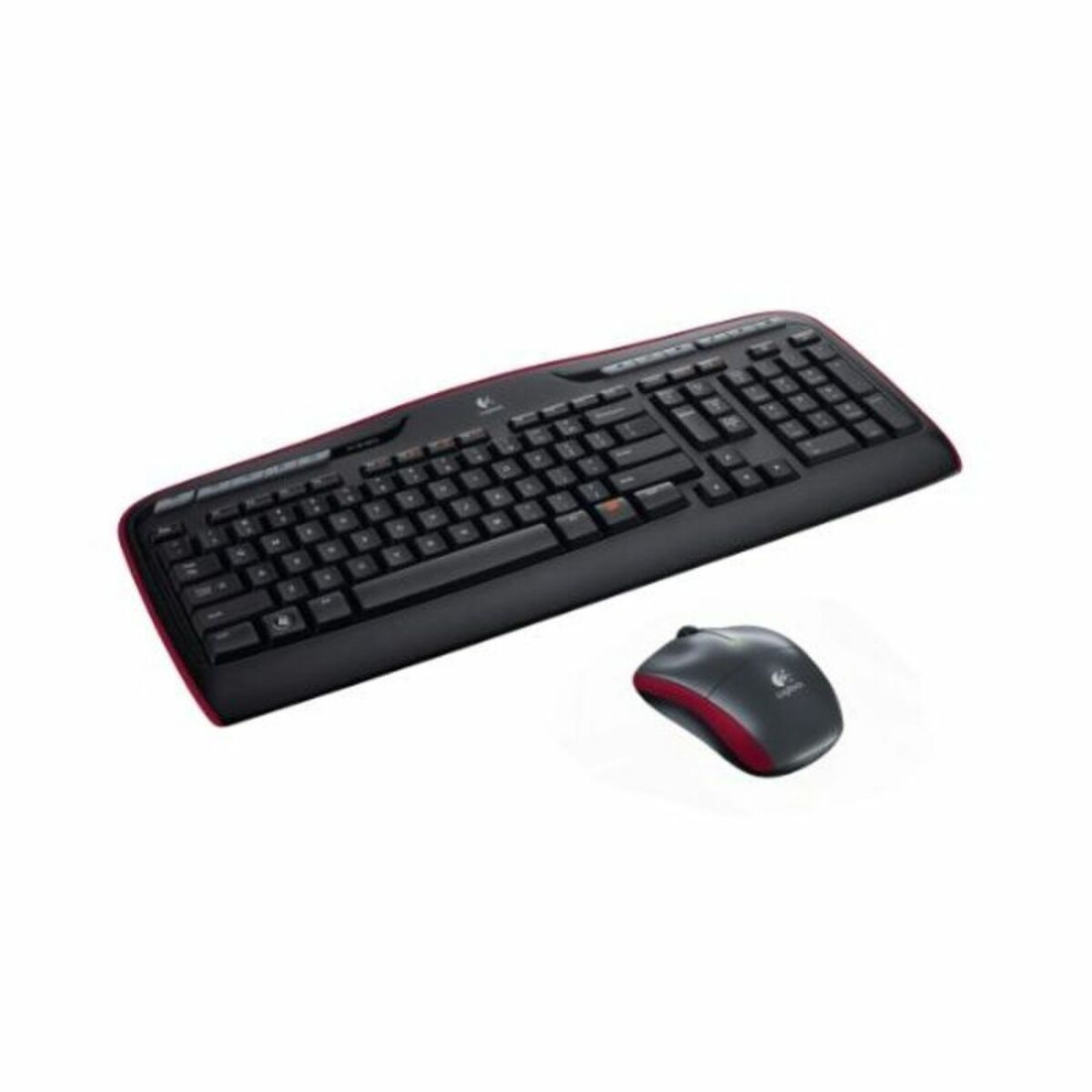 Klaviatūra ir belaidė pelė Logitech MK330 Juoda