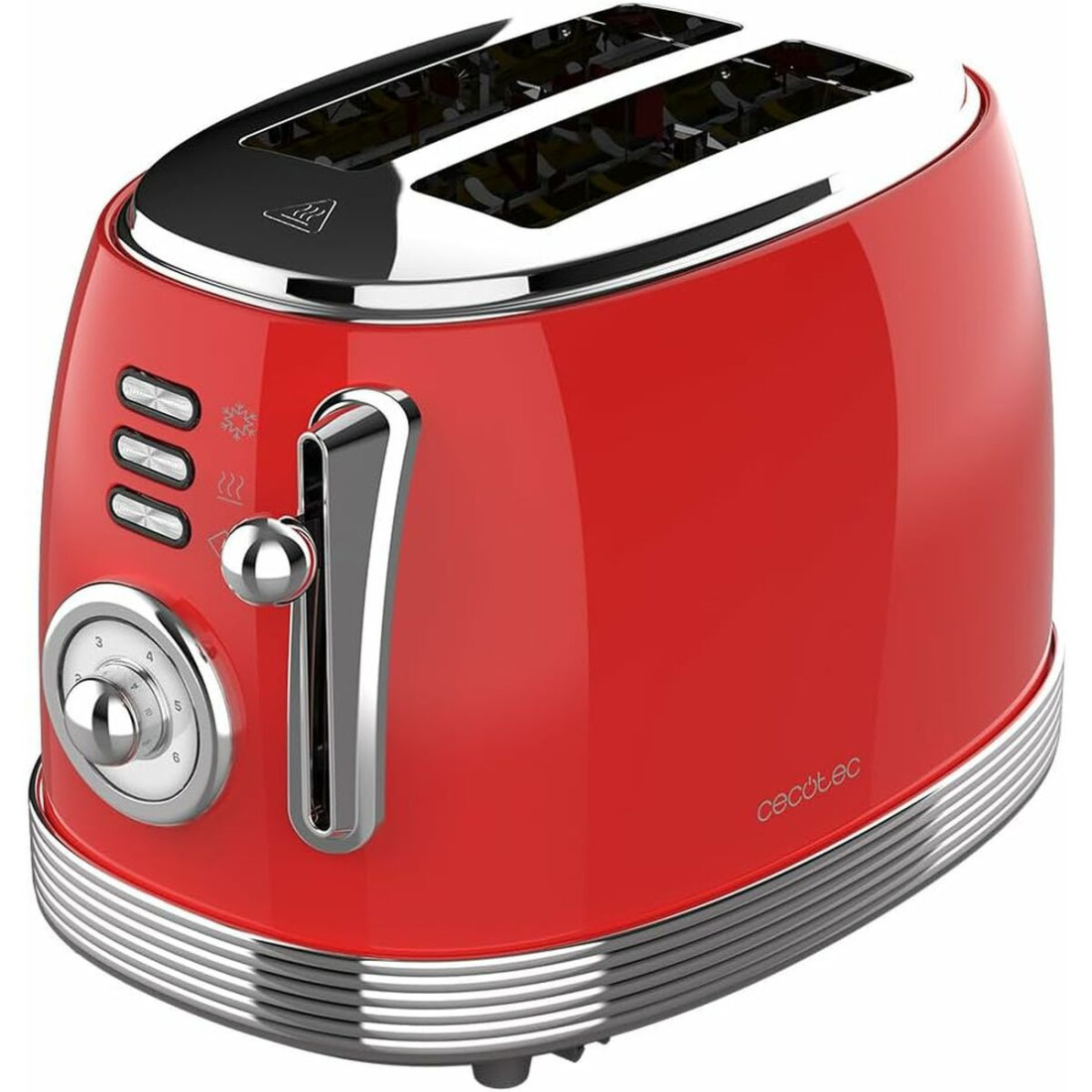 Skrudintuvas Cecotec Toast&Taste 800 Vintage 850 W