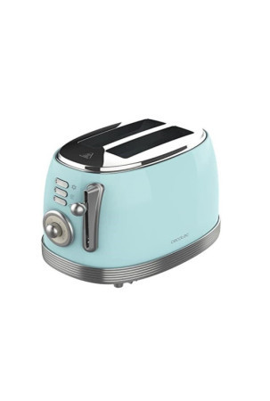 Skrudintuvas Cecotec Toast&Taste 1000 Retro Double 980 W