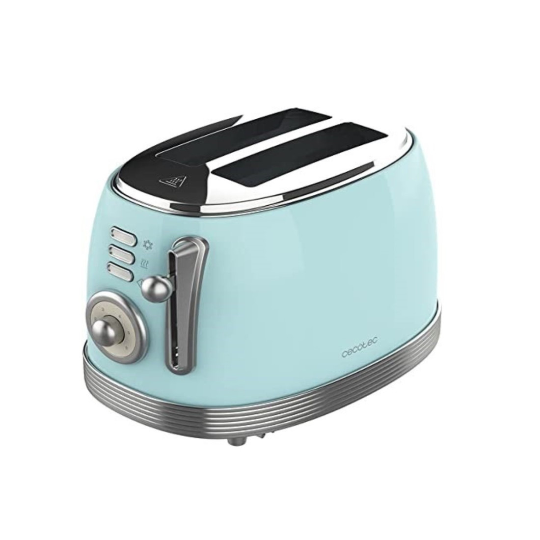 Skrudintuvas Cecotec Toast&Taste 1000 Retro Double 980 W