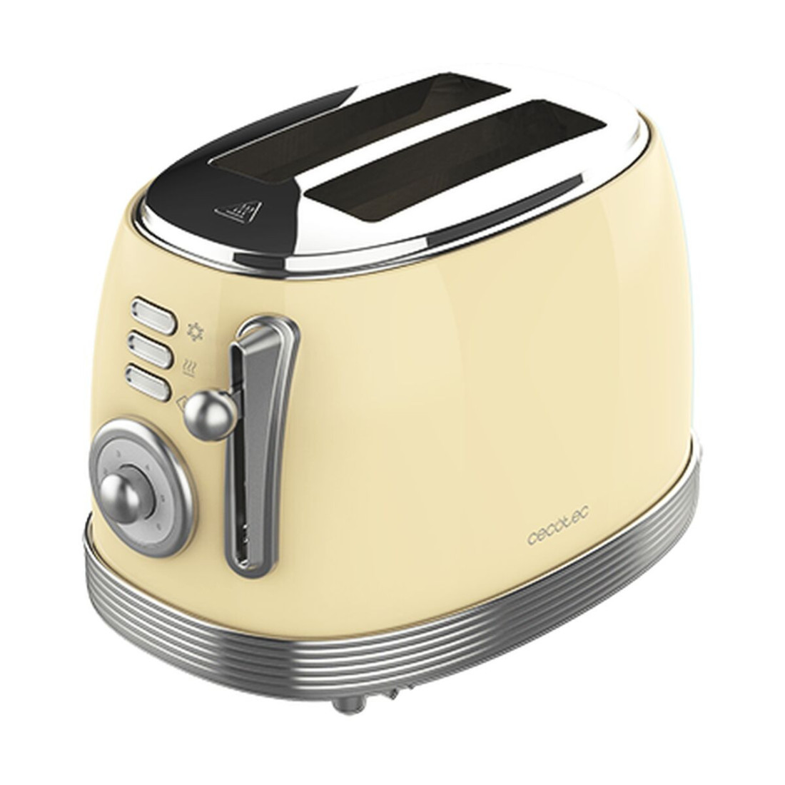 Skrudintuvas Cecotec Vintage 800 Light Yellow 850 W