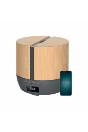 Oro drėkintuvas PureAroma 550 Connected Grey Woody Cecotec PureAroma 550 Connected Grey Woody