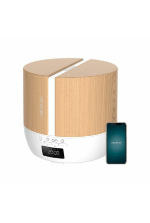 Oro drėkintuvas PureAroma 550 Connected White Woody Cecotec PureAroma 550 Connected White Woody