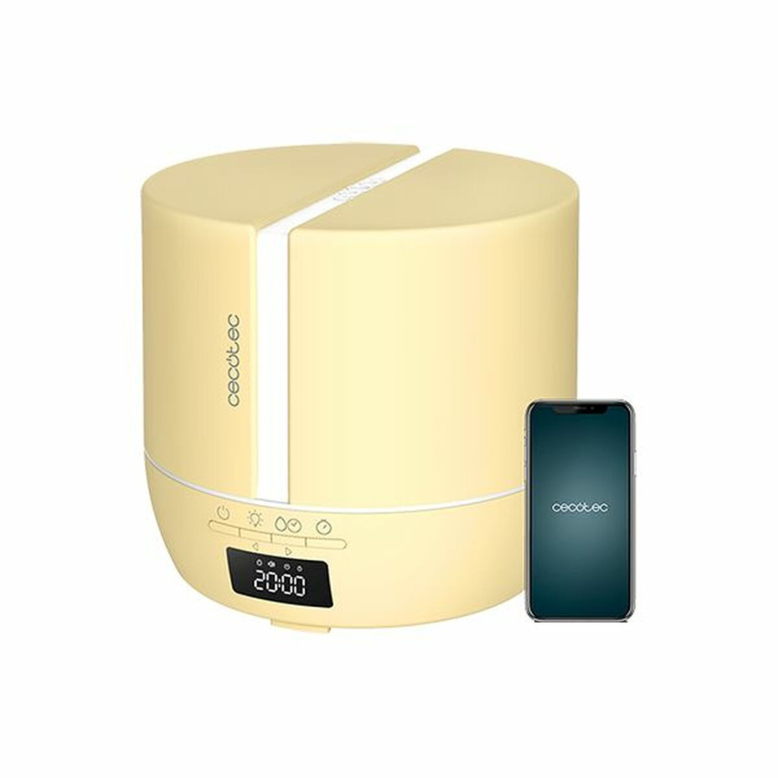 Oro drėkintuvas PureAroma 550 Connected SunLight Cecotec PureAroma 550 Connected SunLight