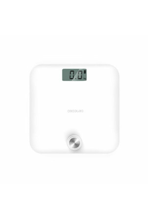 Skaitmeninės vonios kambario svarstyklės Cecotec EcoPower 10000 Healthy LCD 180 kg Balta 180 kg