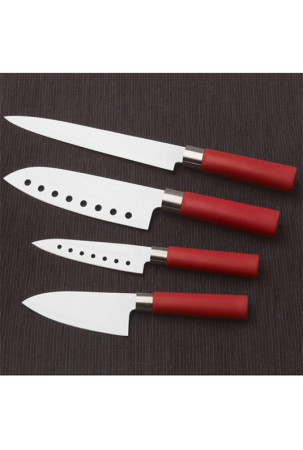 Peilių rinkinys Cecotec Santoku (4 pcs)