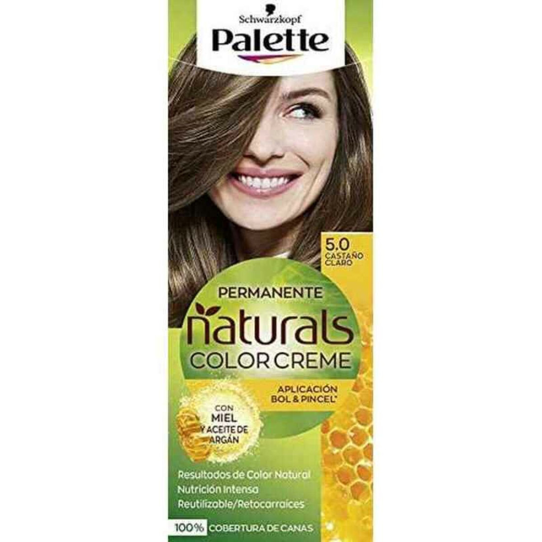 Ilgalaikiai dažai Palette Natural Schwarzkopf