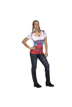 Kostumas suaugusiems My Other Me Raudona Oktoberfest