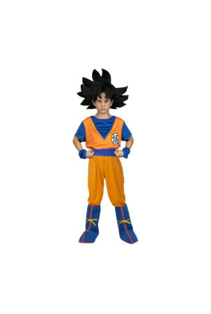 Kostiumas vaikams Dragon Ball Z Goku (4 Dalys)