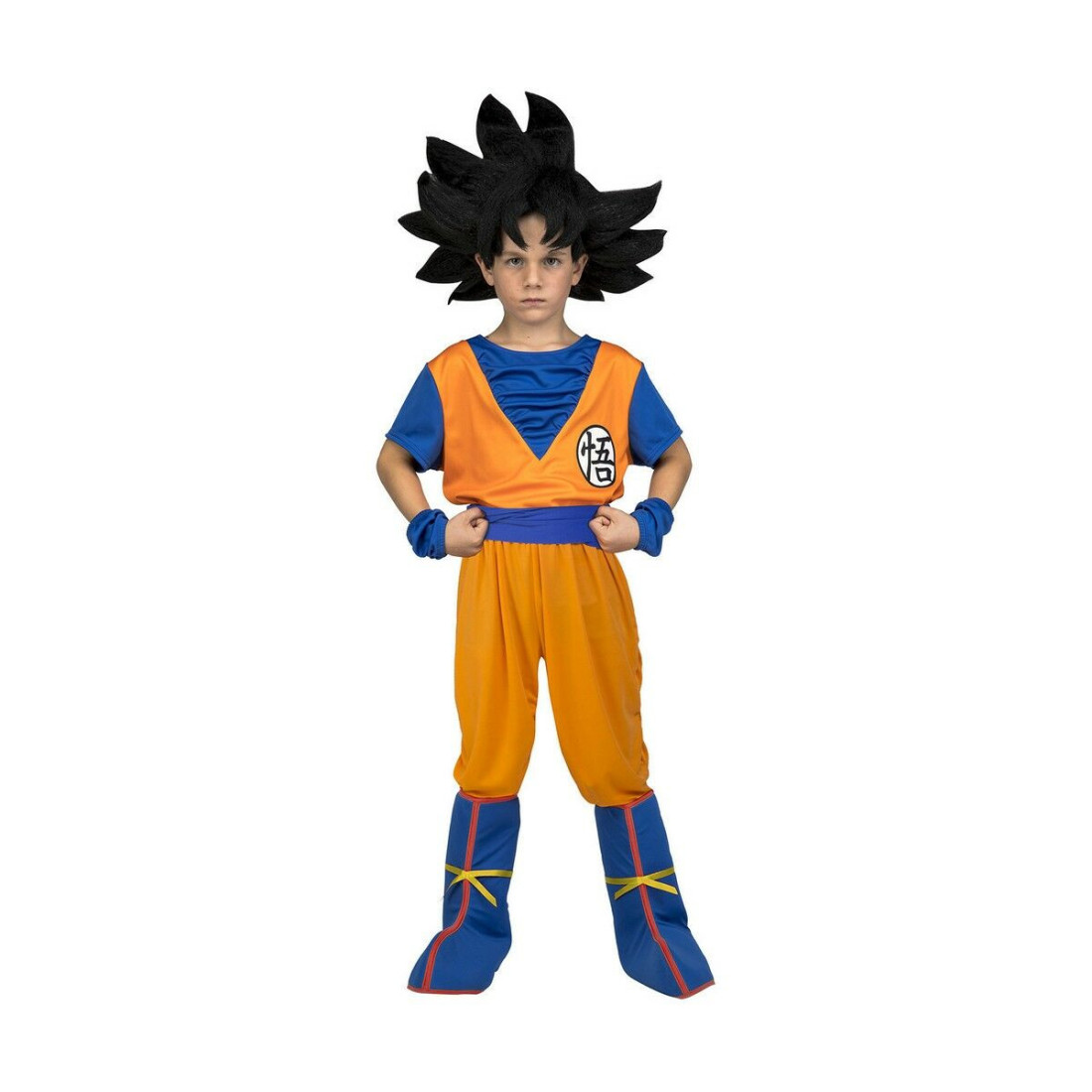 Kostiumas vaikams Dragon Ball Z Goku (4 Dalys)