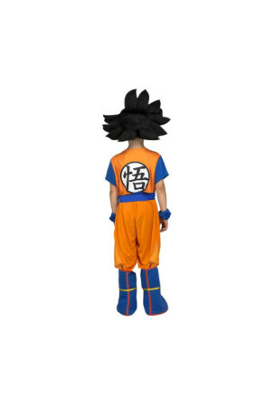 Kostiumas vaikams Dragon Ball Z Goku (4 Dalys)