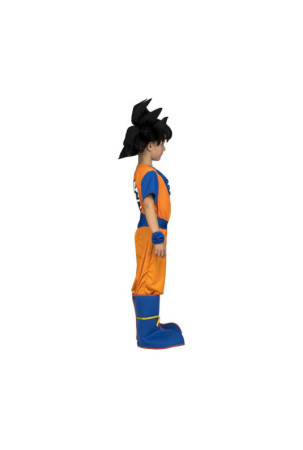 Kostiumas vaikams Dragon Ball Z Goku (4 Dalys)