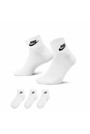 Kojinės Nike Everyday Essential Balta