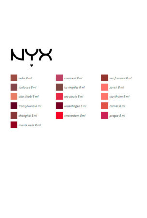 Lūpų dažai Soft Matte NYX (8 ml)