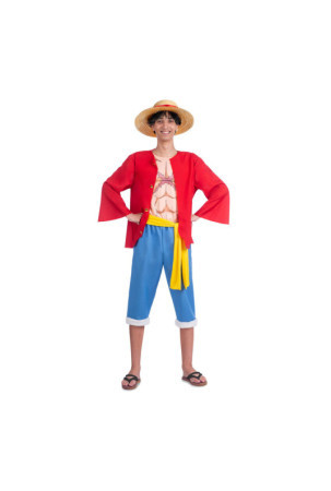 Kostumas suaugusiems One Piece Luffy (5 Dalys)