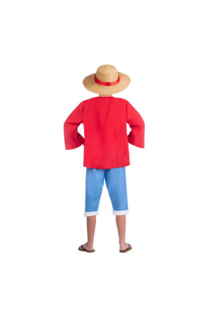 Kostumas suaugusiems One Piece Luffy (5 Dalys)