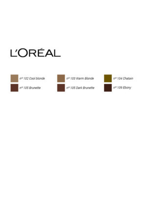 Antakių makiažas Unbelieva Brow L'Oreal Make Up