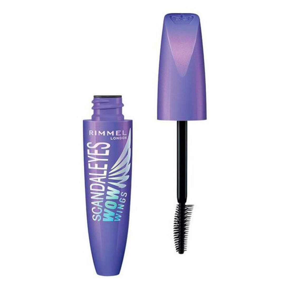 Blakstienų tušas, priduodantis apimties Scandaleyes Wow Rimmel London