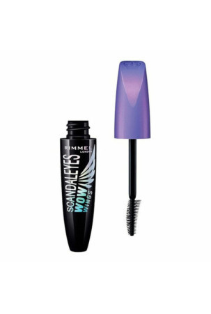 Blakstienų tušas, priduodantis apimties Scandaleyes Wow Rimmel London