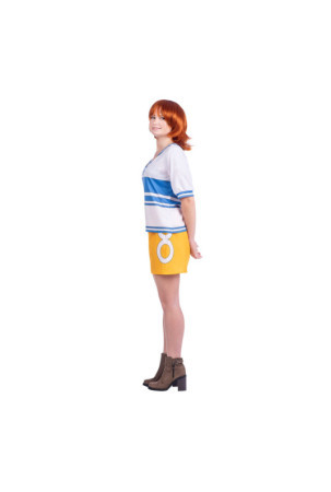 Kostumas suaugusiems One Piece Nami (3 Dalys)