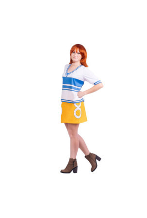 Kostumas suaugusiems One Piece Nami (3 Dalys)