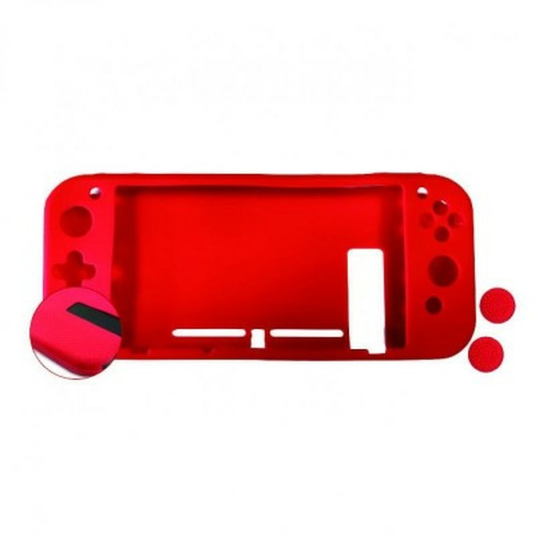 Planšetės dėklas Nuwa Nintendo Switch Lite Silikoninis