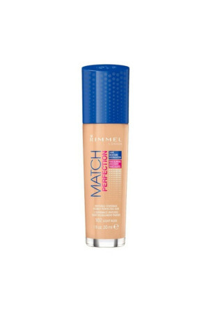 Skystas makiažo pagrindas Match Perfection Rimmel London (30 ml)