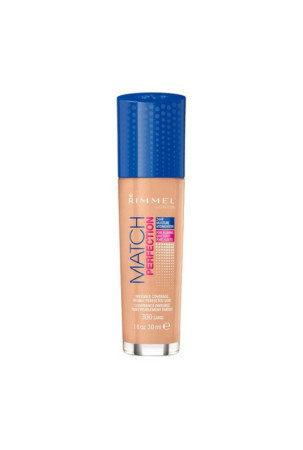 Skystas makiažo pagrindas Match Perfection Rimmel London (30 ml)