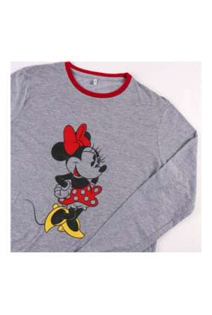 Pižama Minnie Mouse Pilka Moteris