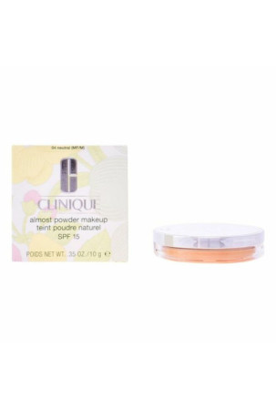 Birus makiažas Almost Powder Clinique Spf 15 Spf 15 10 g