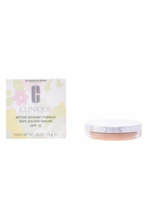 Birus makiažas Almost Powder Clinique Spf 15 Spf 15 10 g