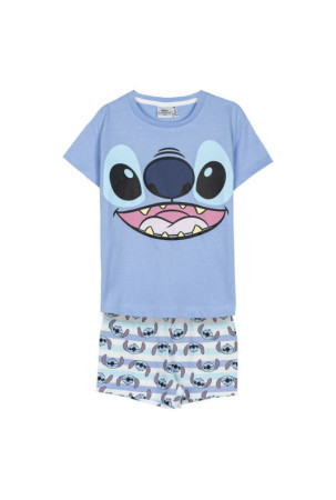 Pižama Vaikiškas Stitch Mėlyna