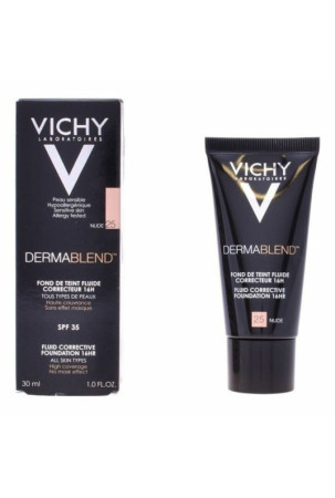 Skaitmeninis stimuliavimo prietaisas Dermablend Vichy Spf 35 30 ml