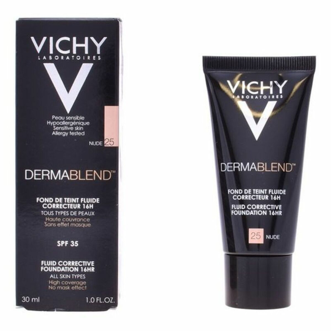 Skaitmeninis stimuliavimo prietaisas Dermablend Vichy Spf 35 30 ml