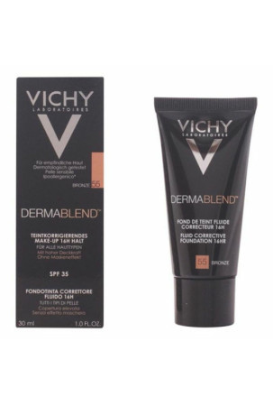 Skaitmeninis stimuliavimo prietaisas Dermablend Vichy Spf 35 30 ml