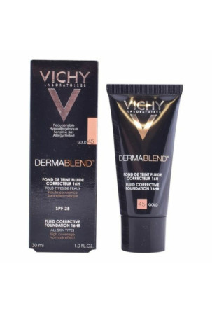 Skaitmeninis stimuliavimo prietaisas Dermablend Vichy Spf 35 30 ml