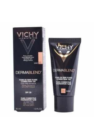 Skaitmeninis stimuliavimo prietaisas Dermablend Vichy Spf 35 30 ml