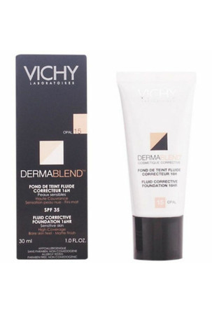 Skaitmeninis stimuliavimo prietaisas Dermablend Vichy Spf 35 30 ml