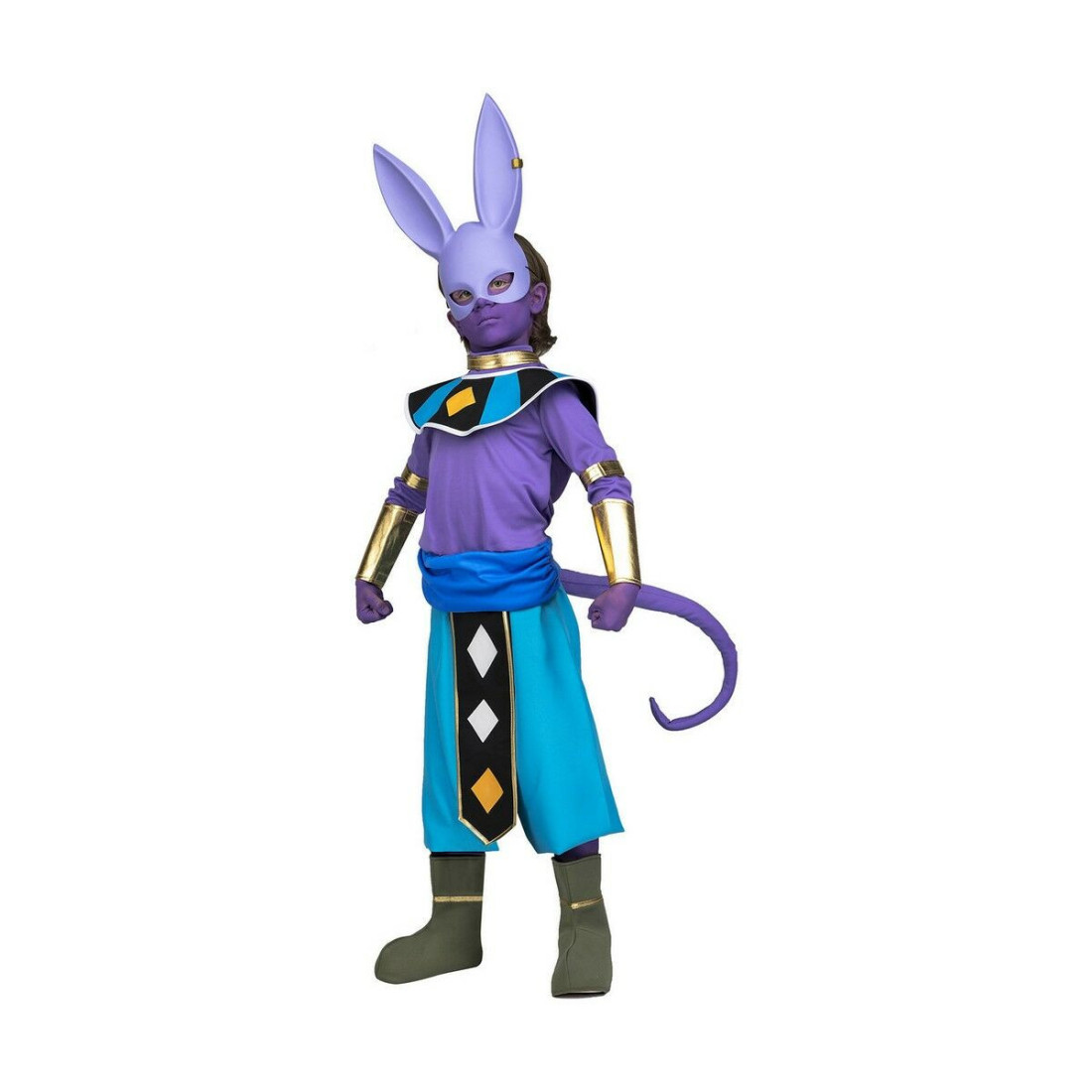 Kostiumas vaikams My Other Me Beerus (10 Dalys)